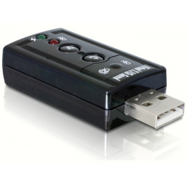 DeLOCK USB Sound Adapter 7.1 (61645)
