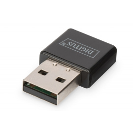 DIGITUS USB 2.0 Adapter Tiny Wireless 300N [DN-70542]