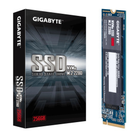 GIGABYTE NVMe SSD 256 GB PCIe 3.0 x4 [GP-GSM2NE3256GNTD]