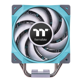Thermaltake TOUGHAIR 510 Turquoise CPU Cooler [CL-P075-AL12TQ-A]