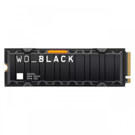 WD Black SN850X NVMe SSD 1 TB black [WDS100T2XHE]