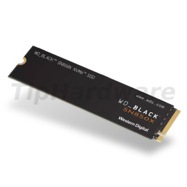 WD Black SN850X NVMe SSD 2 TB black [WDS200T2X0E]