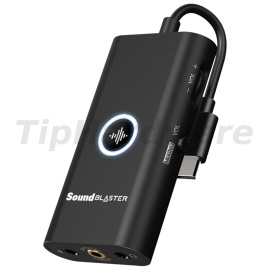 Creative Sound Blaster G3 USB Soundcard [70SB183000000]