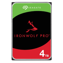 Seagate IronWolf Pro NAS 4 TB CMR [ST4000NT001]