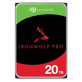 Seagate IronWolf Pro NAS 20 TB CMR [ST20000NT001]