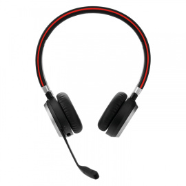 Jabra Evolve 65 SE Duo Headset black [6599-833-309]