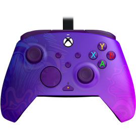 PDP Rematch Advanced Wired Controller - Purple Fade (049-023-PF)