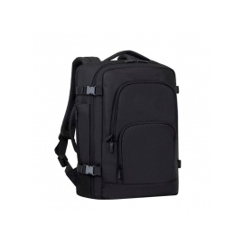 Rivacase 8461 black ECO Travel Laptop Backpack 17.3"