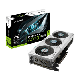GIGABYTE GeForce RTX 4070 Ti SUPER EAGLE OC ICE 16G (GV-N407TSEAGLEOCICE-16GD)