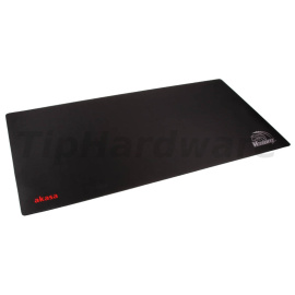 Akasa Mouse Pad XXL, 890 x 450 x 3mm - black